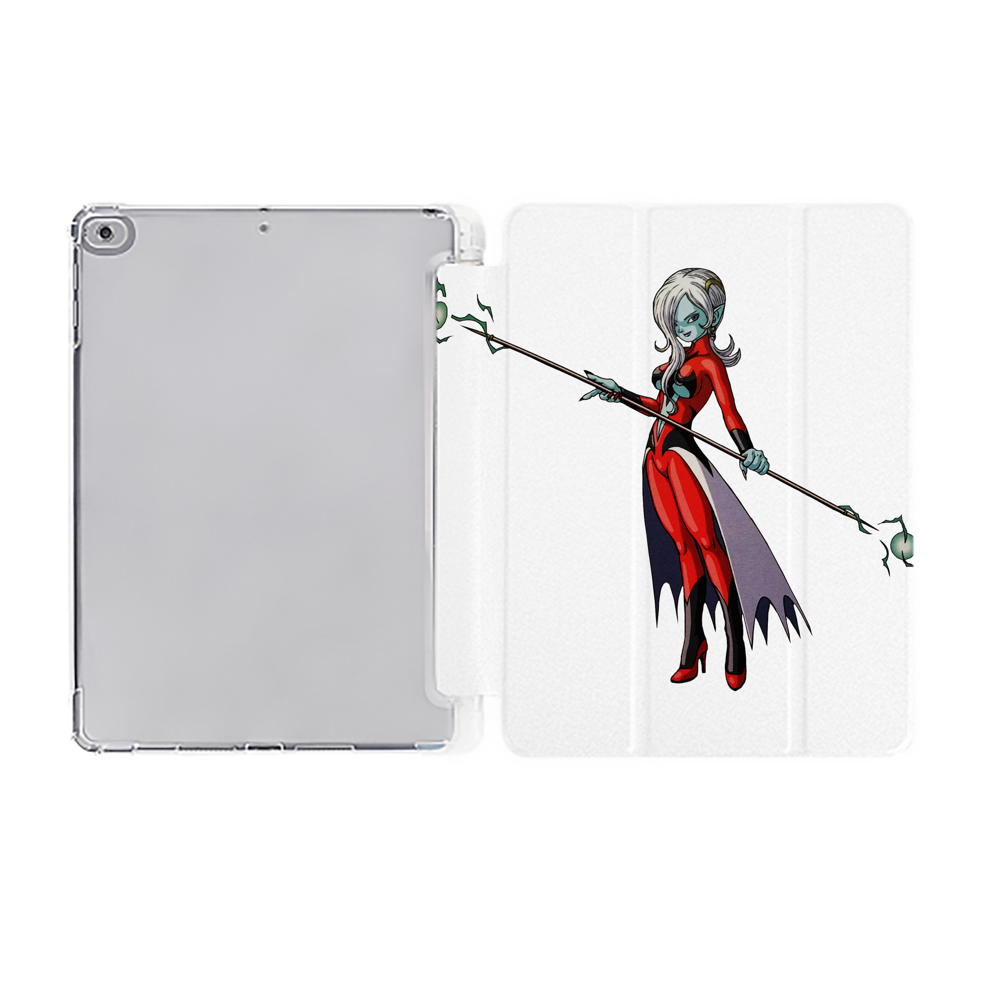 （画像用） ドラゴンボール DRAGON BALL IPad ケース ペン収納付き 三つ折りスタンド PUレザー×シリコン 対応機種9.5/10.5/10.9インチ